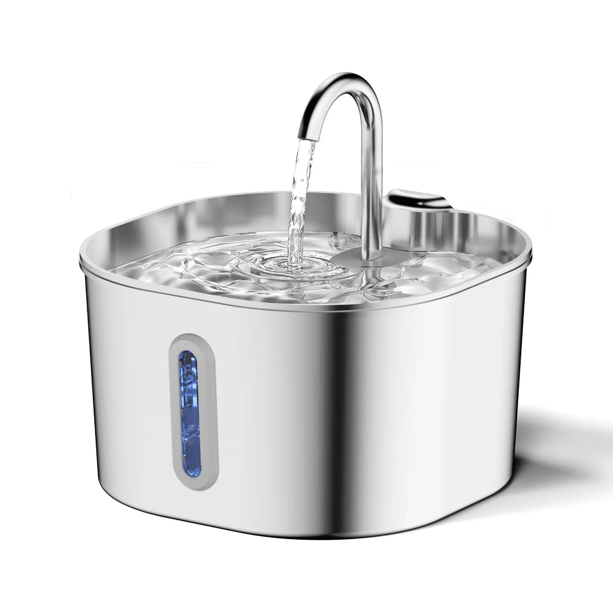 Avyrn ClearFlow™ — 2.2L Filtered Automatic Pet Fountain