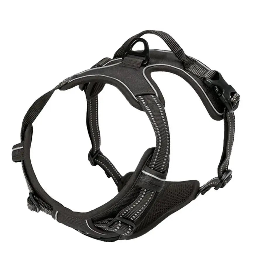 Avyrn StrideEase™ — No-Pull Front Clip Harness