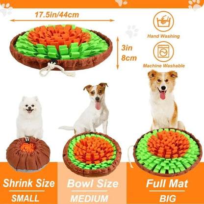 Avyrn SniffQuest™ — Enrichment Snuffle Mat