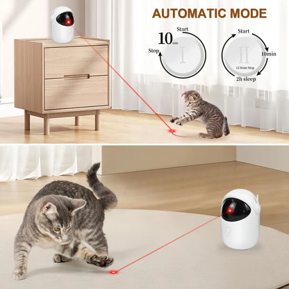 Avyrn SpinChase™ — Auto-Rotating Laser Pet Toy