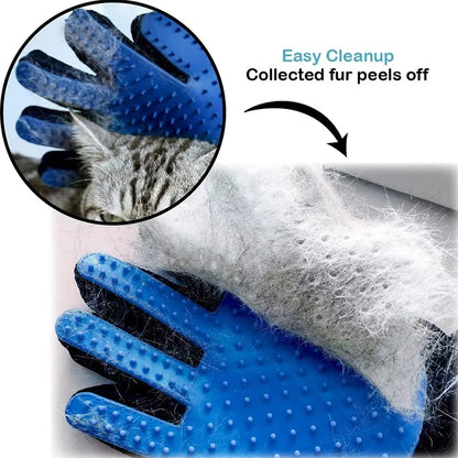 Avyrn ShedAway™ — Silicone Deshedding Grooming Glove