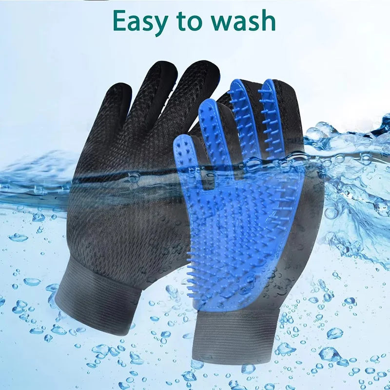 Avyrn ShedAway™ — Silicone Deshedding Grooming Glove