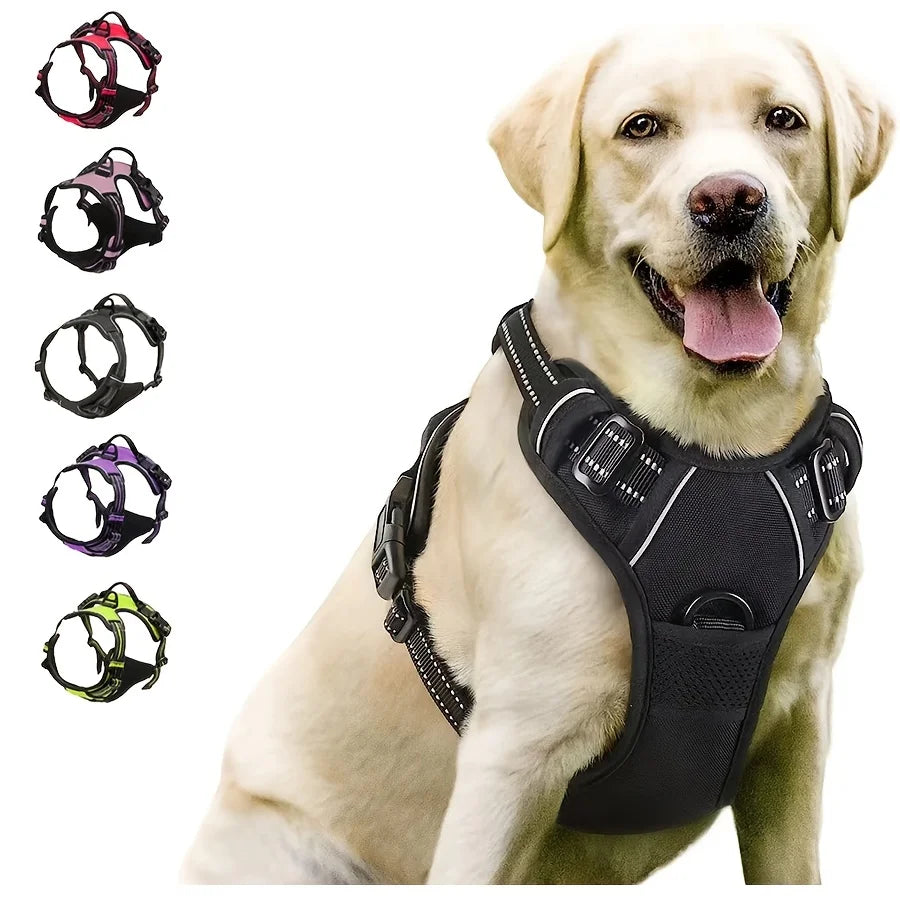 Avyrn StrideEase™ — No-Pull Front Clip Harness