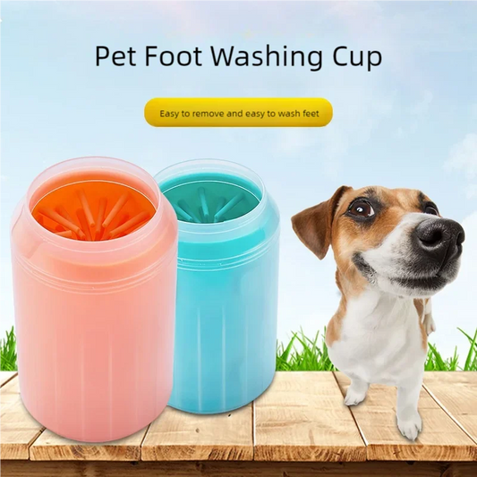 Avyrn PawRinse™ — Portable Silicone Paw Cleaning Cup
