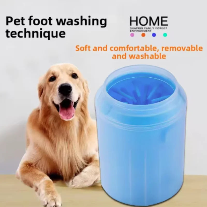 Avyrn PawRinse™ — Portable Silicone Paw Cleaning Cup