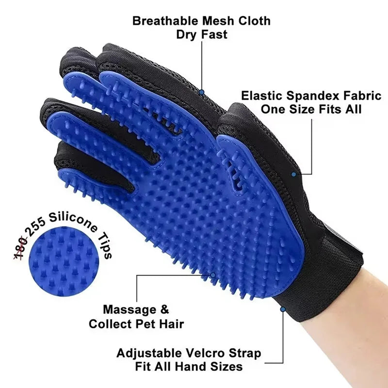 Avyrn ShedAway™ — Silicone Deshedding Grooming Glove