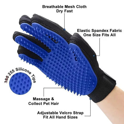 Avyrn ShedAway™ — Silicone Deshedding Grooming Glove
