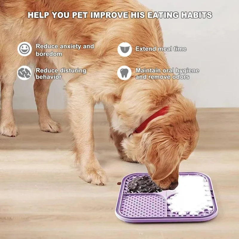 Avyrn SootheLick™ — Slow Feeder Lick Mat