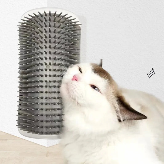 Avyrn Scritch™ — Self-Grooming Corner Brush