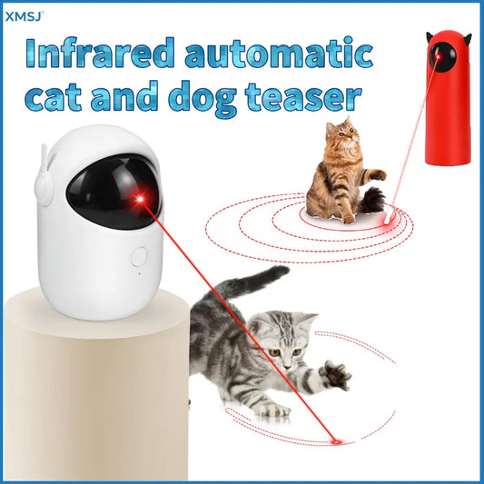 Avyrn SpinChase™ — Auto-Rotating Laser Pet Toy
