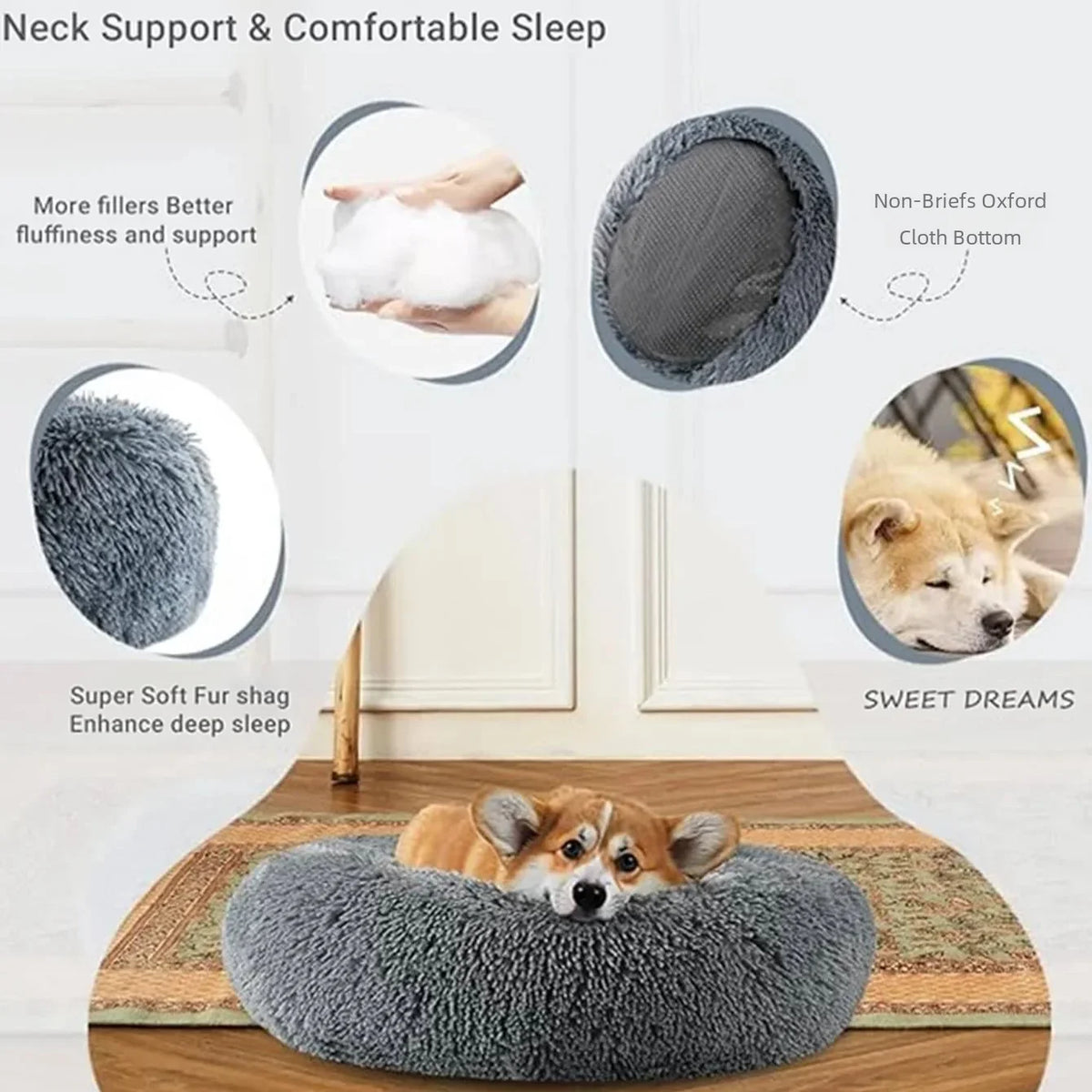Avyrn CalmDen™ — Calming Anxiety Bed