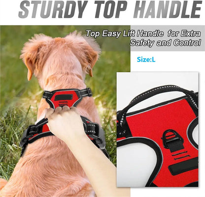 Avyrn StrideEase™ — No-Pull Front Clip Harness