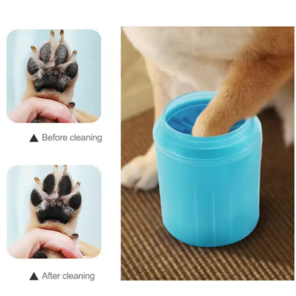 Avyrn PawRinse™ — Portable Silicone Paw Cleaning Cup