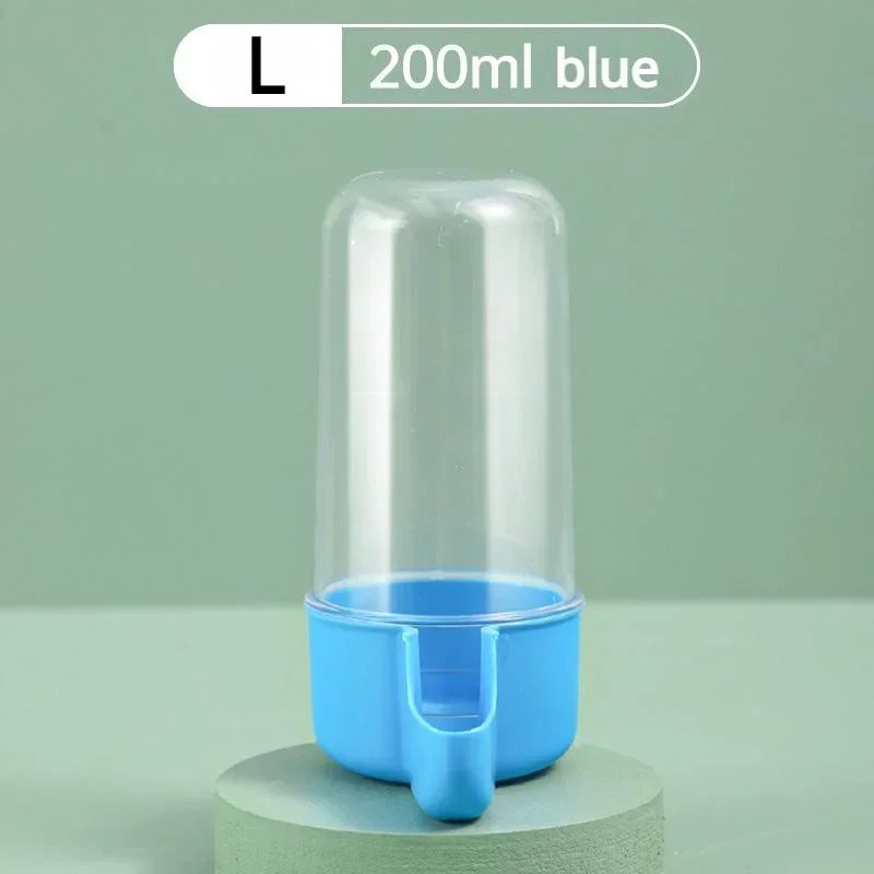 Hanging Pet Feeder Water Dispenser Pet Bird Food Box Squirrel Parrot Cage Accessories Birds Supplies