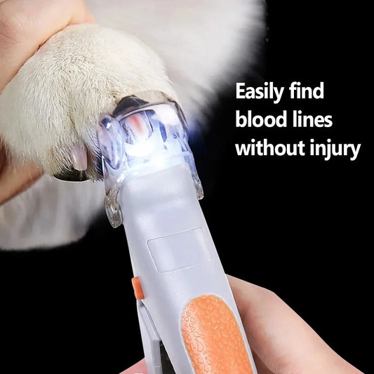 Avyrn Glint™ — LED Light Nail Clippers