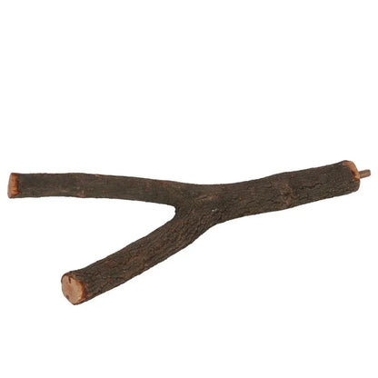 1pcs 15/20/30cm Birds Accessories Bird Cage Sticks Wooden Stuff Stand Tree Branch Perches Accessories For Birds Vogel Stokjes