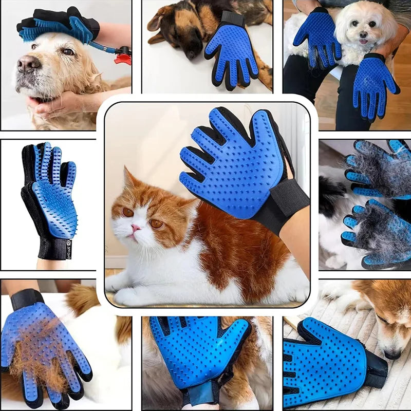 Avyrn ShedAway™ — Silicone Deshedding Grooming Glove