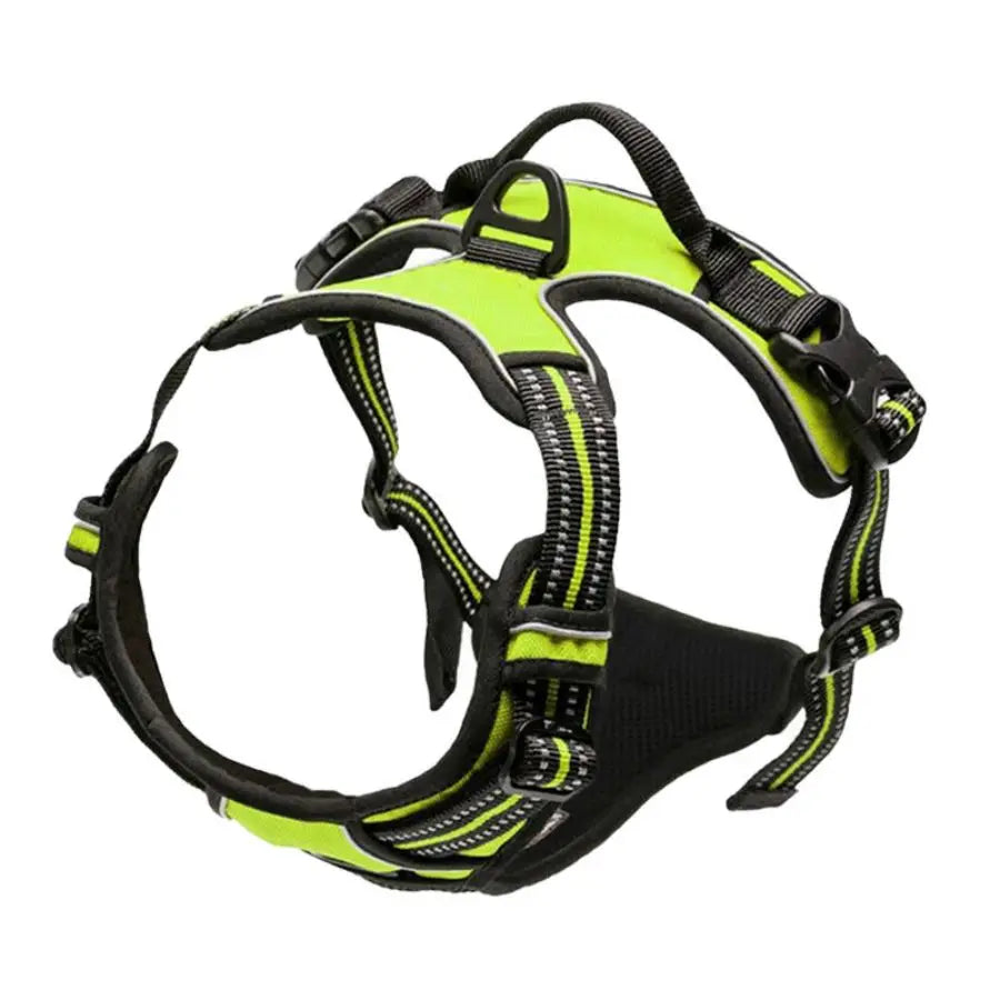 Avyrn StrideEase™ — No-Pull Front Clip Harness