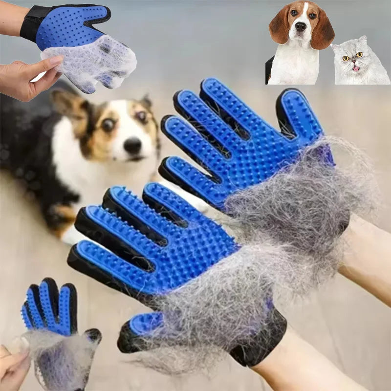 Avyrn ShedAway™ — Silicone Deshedding Grooming Glove