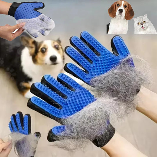 Avyrn ShedAway™ — Silicone Deshedding Grooming Glove