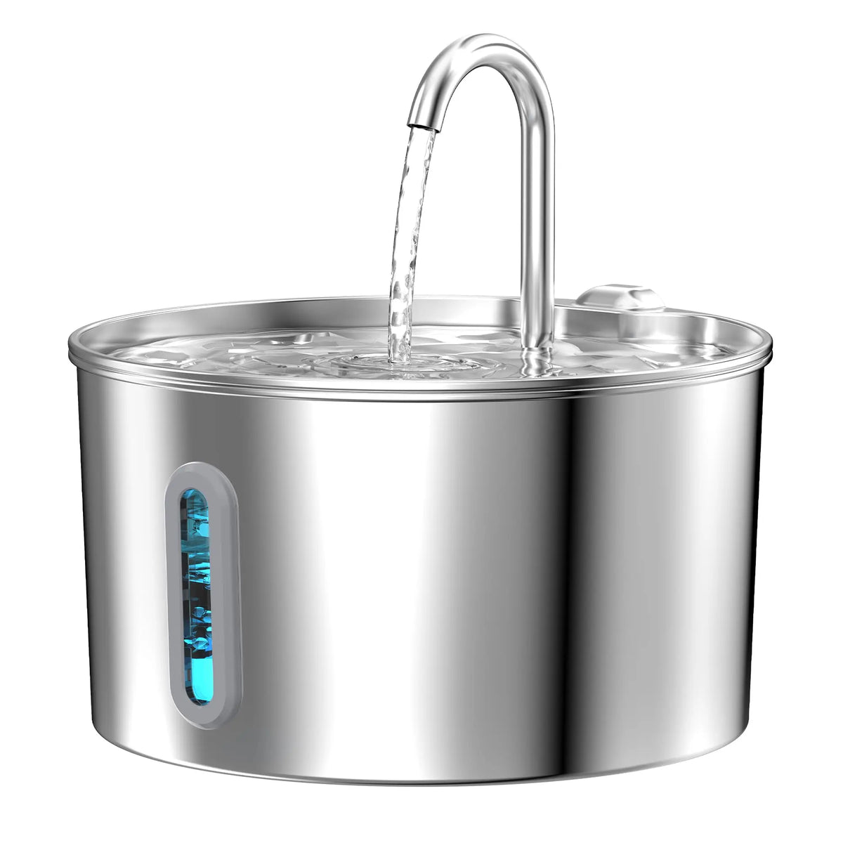 Avyrn ClearFlow™ — 2.2L Filtered Automatic Pet Fountain