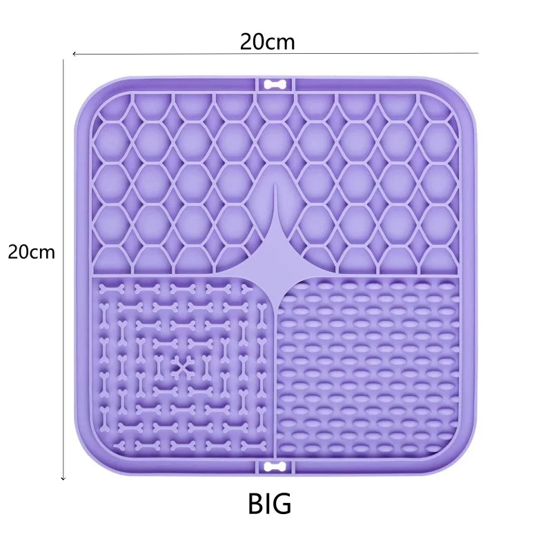Avyrn SootheLick™ — Slow Feeder Lick Mat