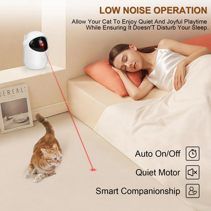 Avyrn SpinChase™ — Auto-Rotating Laser Pet Toy
