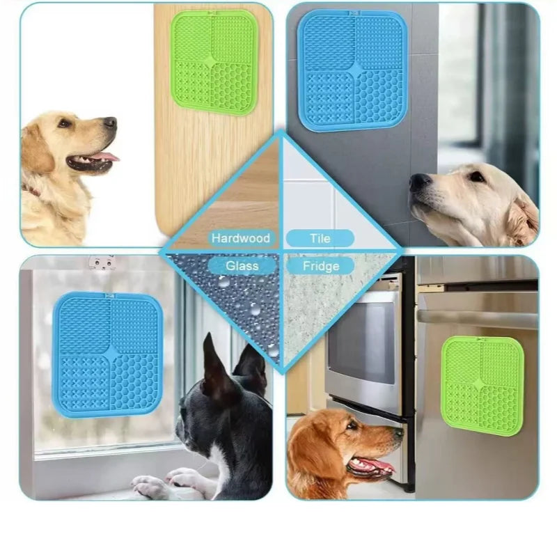 Avyrn SootheLick™ — Slow Feeder Lick Mat