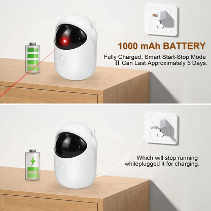 Avyrn SpinChase™ — Auto-Rotating Laser Pet Toy