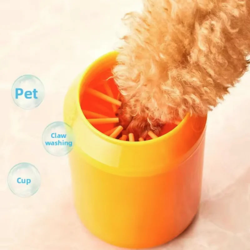 Avyrn PawRinse™ — Portable Silicone Paw Cleaning Cup