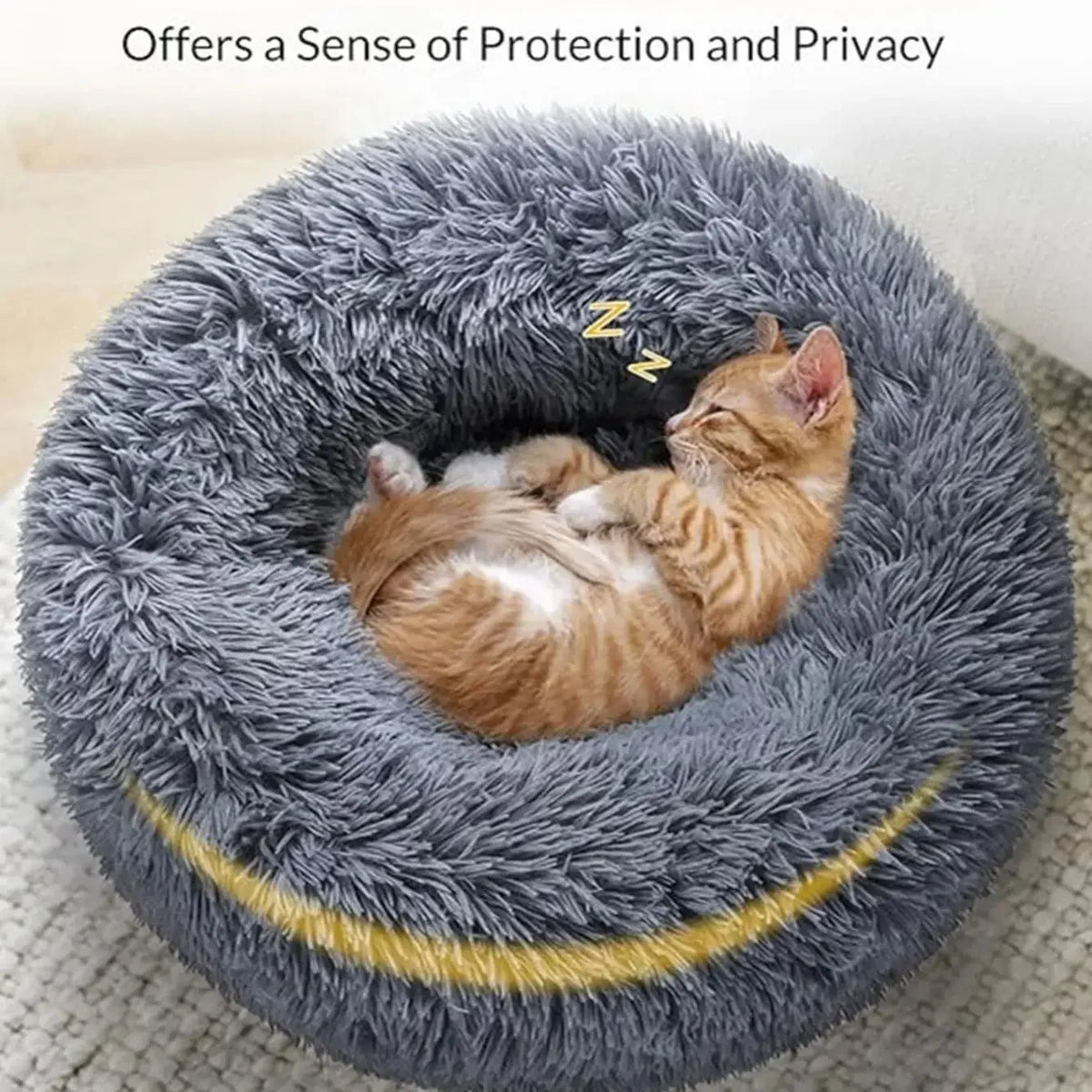 Avyrn CalmDen™ — Calming Anxiety Bed